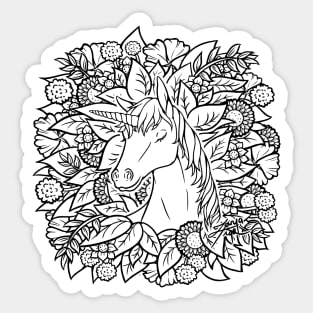 I Frigging Believe Illustration Sticker